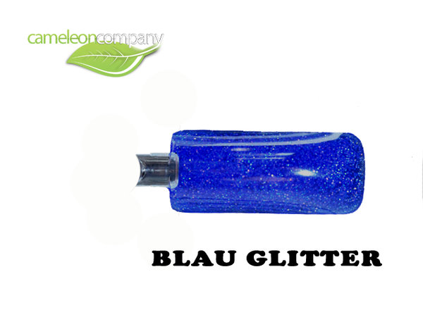 Acryl Powder Glitter Blau 16