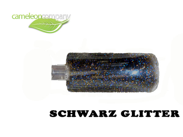 Acryl Powder Glitter Schwarz 25