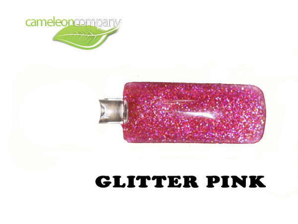 Acryl Powder Glitter Pink 27