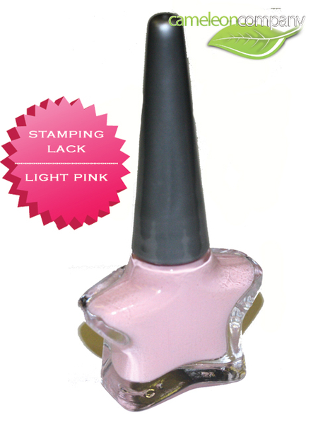 7ml Stamping Lack Light Pink
