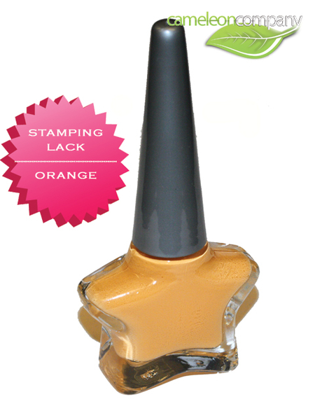 7ml Stamping Lack Orange