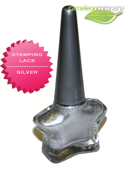 7ml Stamping Lack Silver