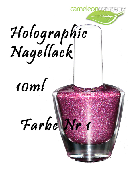 10ml Holographic Nagellack Farbe Nr 1