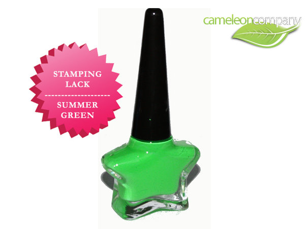 7ml Stamping Lack Summer Green