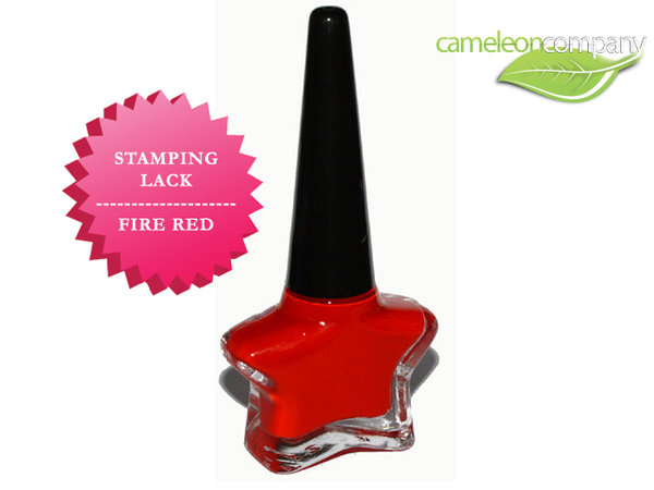 7ml Stamping Lack Firered