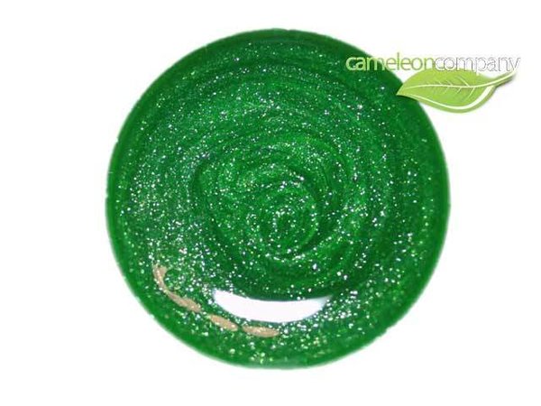 5ml Exklusiv Farbgel Metallic Lime Green 365