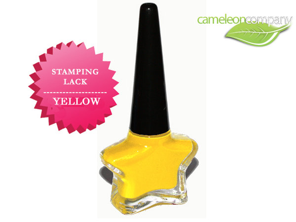 7ml Stamping Lack Yellow