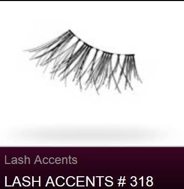 Ardell Fashion Lash Accent #318