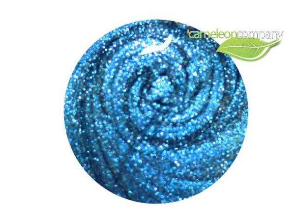 5ml Exklusiv Farbgel Diamond Sparkle Iris Blue 540