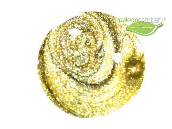 5ml Exklusiv Farbgel Diamond Sparkle Citrin Gold 546