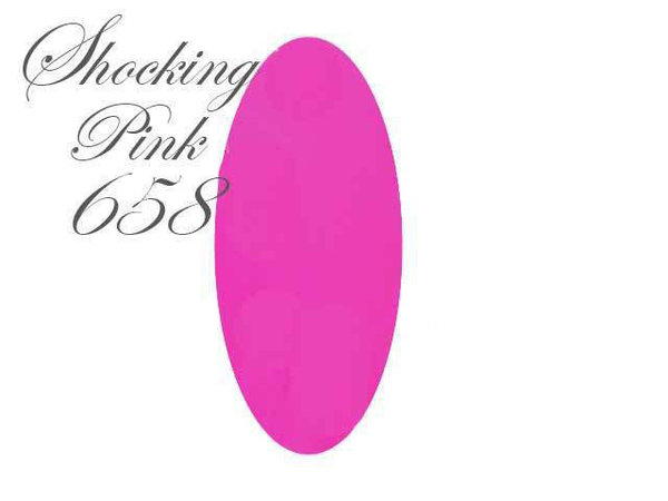 5ml Exklusiv Farbgel OS Shocking Pink 658