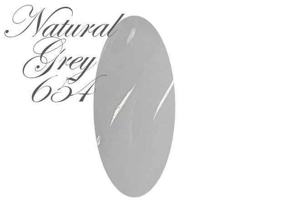 5ml Exklusiv Farbgel OS Natural Grey 654