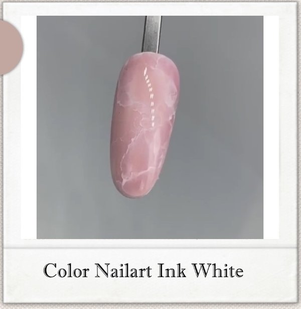 12ml  Color Nailart Ink White
