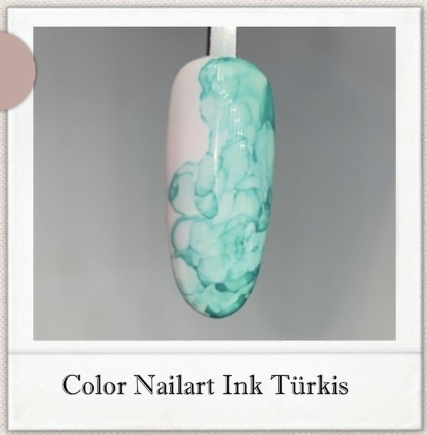 12ml  Color Nailart Ink Türkis