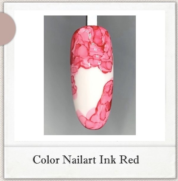 12ml  Color Nailart Ink Red