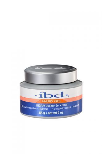 56g IBD UV/LED Builder Hard Gel Clear