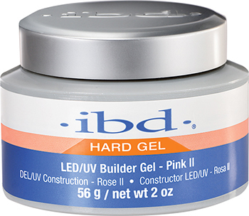 56g IBD UV/LED Builder Hard Gel Pink II
