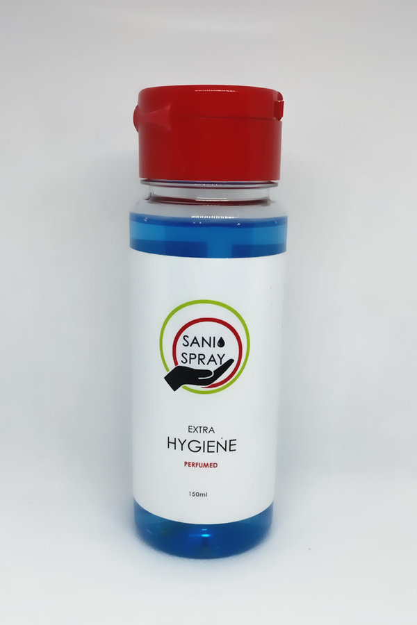 Sani spray hygiene Parfumed 150ml (flip cap)