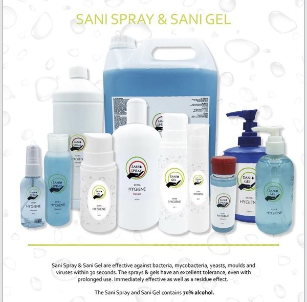 Sani Spray Parfumed 1000ml