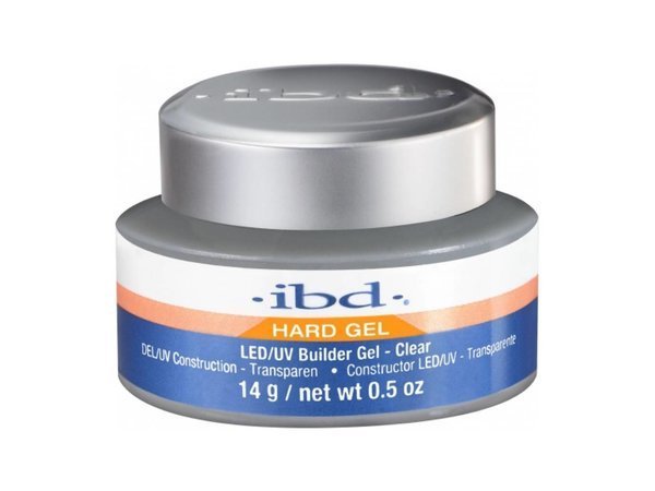 14g IBD UV/LED Builder Hard Gel Clear