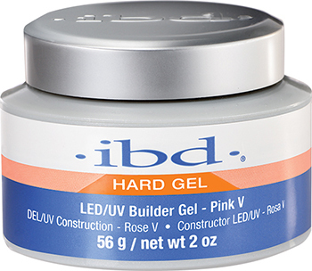 56g IBD UV/LED Builder Hard Gel PINK V