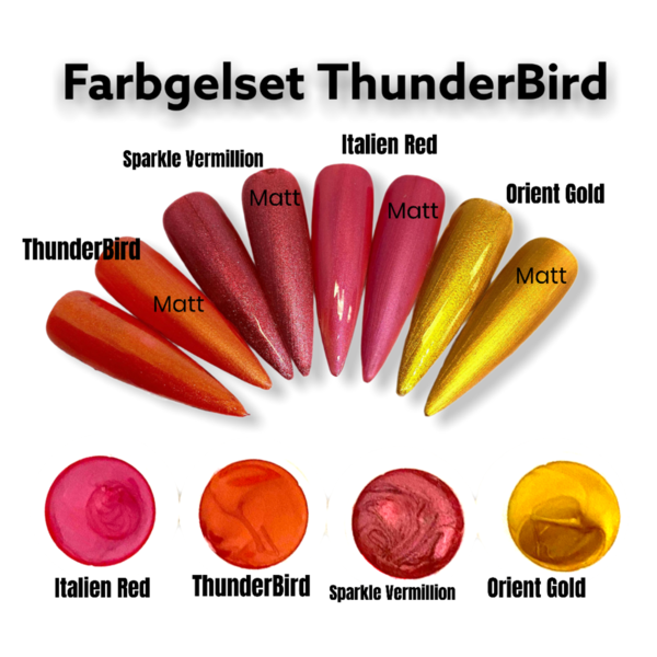 Farbgelset ThunderBird