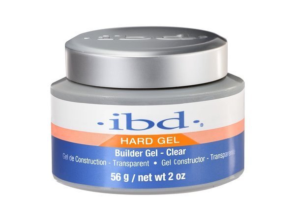 56g IBD UV Builder Hard Gel Clear