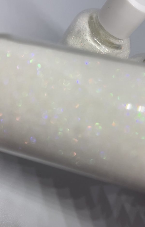 4x10g glitter white super fein fairytale, aurora,seashell,mermaid